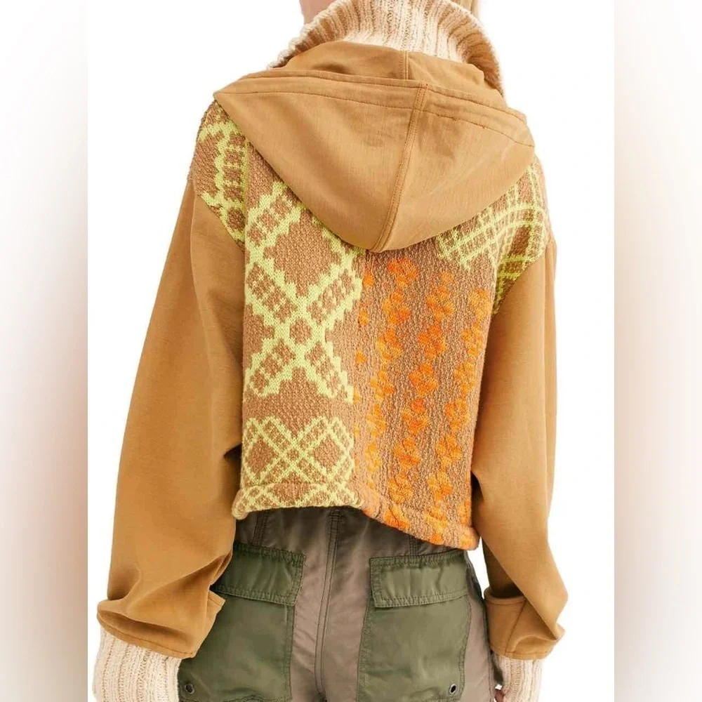 Free people Reno Knit Jacket